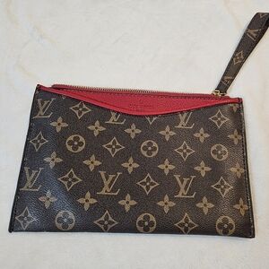 Inspired Monogram Wristlet
